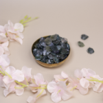 Black Tourmaline  Chips per 100 gram