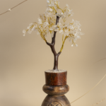 Clear quartz  tree