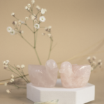 Rose QuartZ Ducks