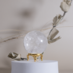 Clear Quartz sphere
