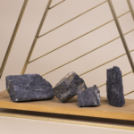 Black Tourmaline Raw Stone (150 gram)