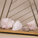 Rose Quartz Raw Stone (150 gram)
