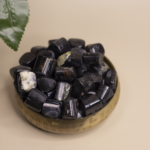Black Tourmaline  Tumbles (per 50 gram)