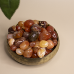 Carnelian Tumbles (per 50 gram)
